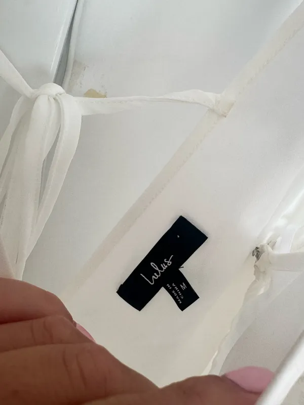 Lulus White Dress - Image 6