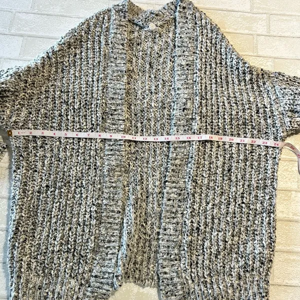 Garage Gray Cozy Warm Cardigan Size Large - Image 6