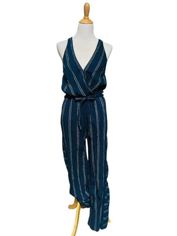 Lovestitch L Jumpsuit halter navy - Image 2