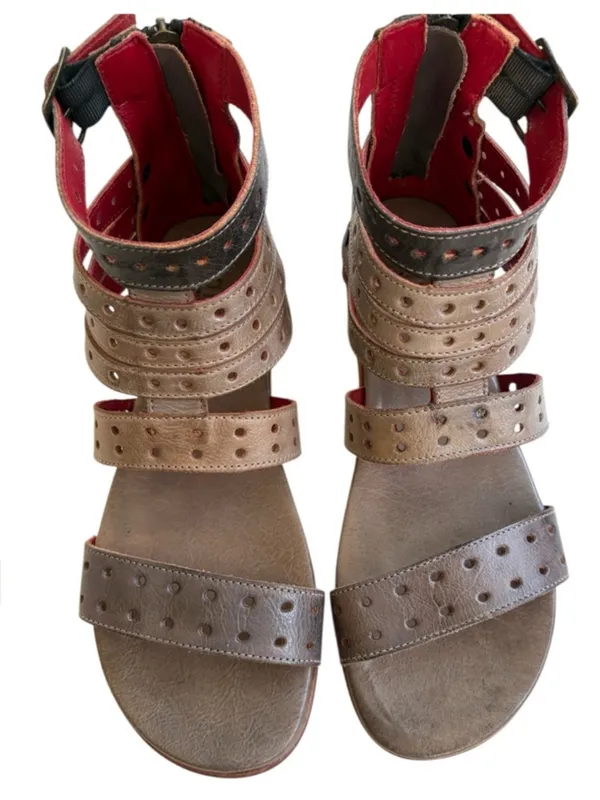 NEW In Box Bed Stu Leather Artemis Gladiator Sandals Size 9.5 - Image 8