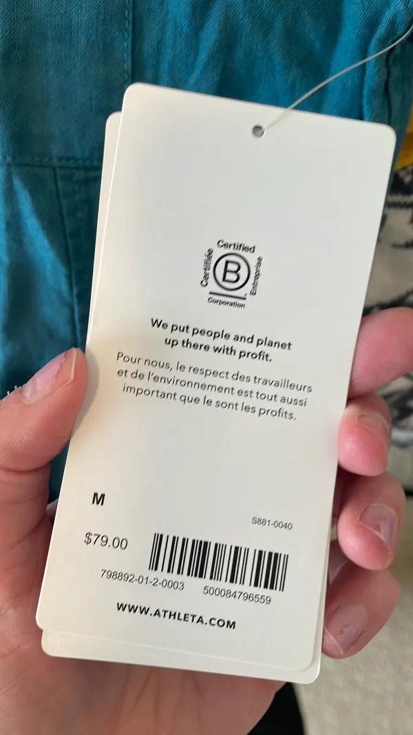 Athleta Summer  Top - Image 3
