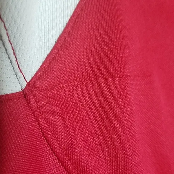 Holloway Red & White Nebraska Huskers Tee (Large) - Image 7