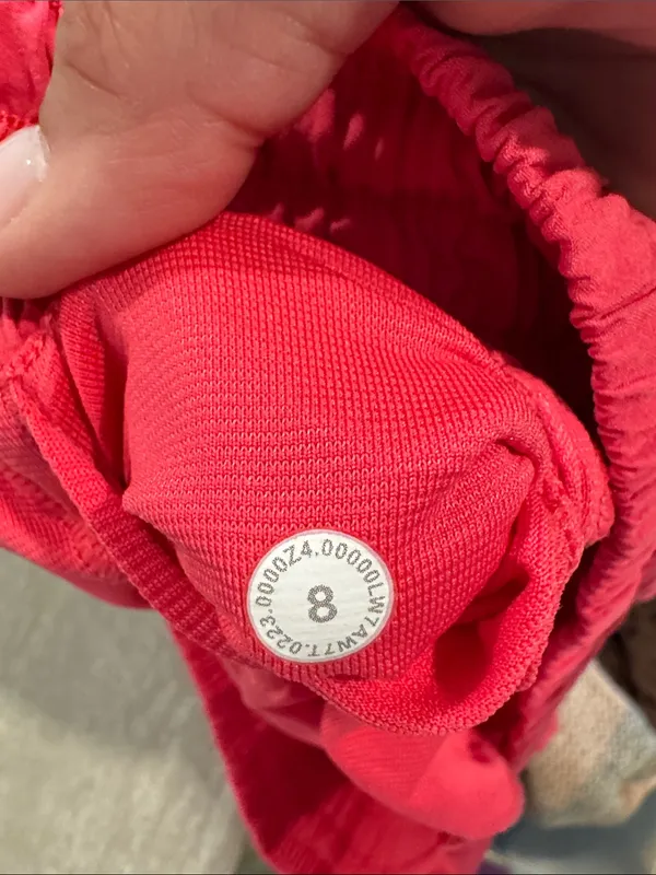 lululemon Hotty Hot High Rise Shorts — Bright Pink- 8 - Image 4