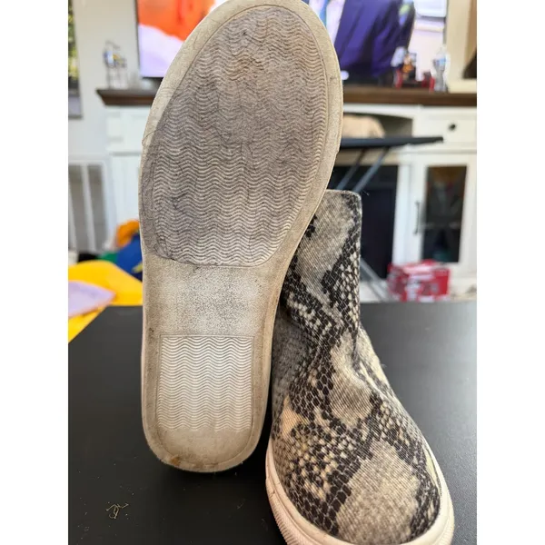 Madden Girl Snake Print Heeled‎ Bootie in 6.5 - Image 3
