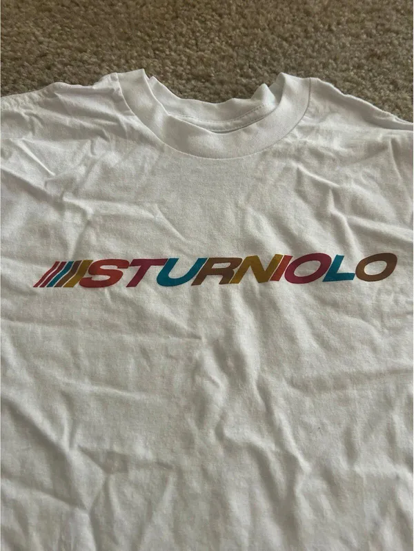 ab8 Junior size large top white shirt T-shirt - Image 2