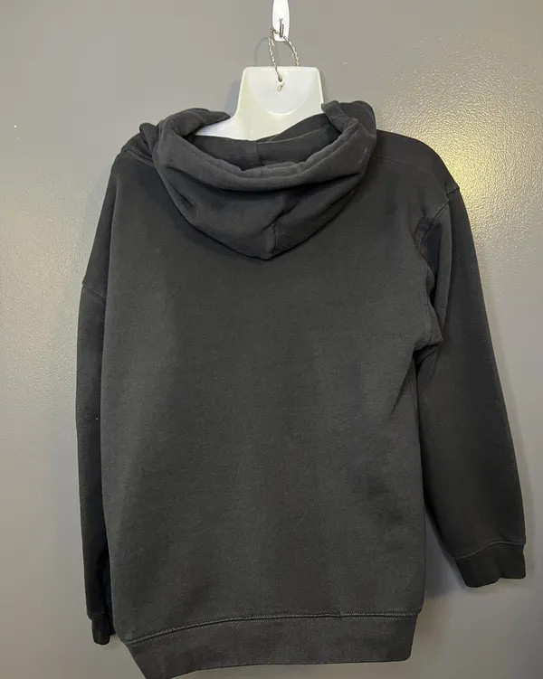 Pura Vida Hoodie Womens Medium Black Pura Vida Logo Graphic Fleece Pullover - Image 5