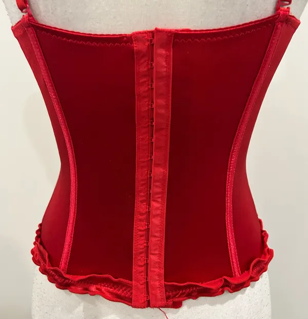 Spirit Halloween Corset - Image 5