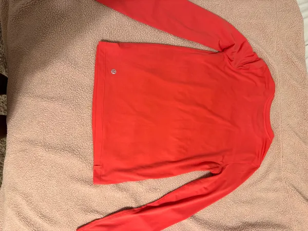 Lululemon Ultralight Hip-Length Long Sleeve Shirt Glaze pink - Image 4