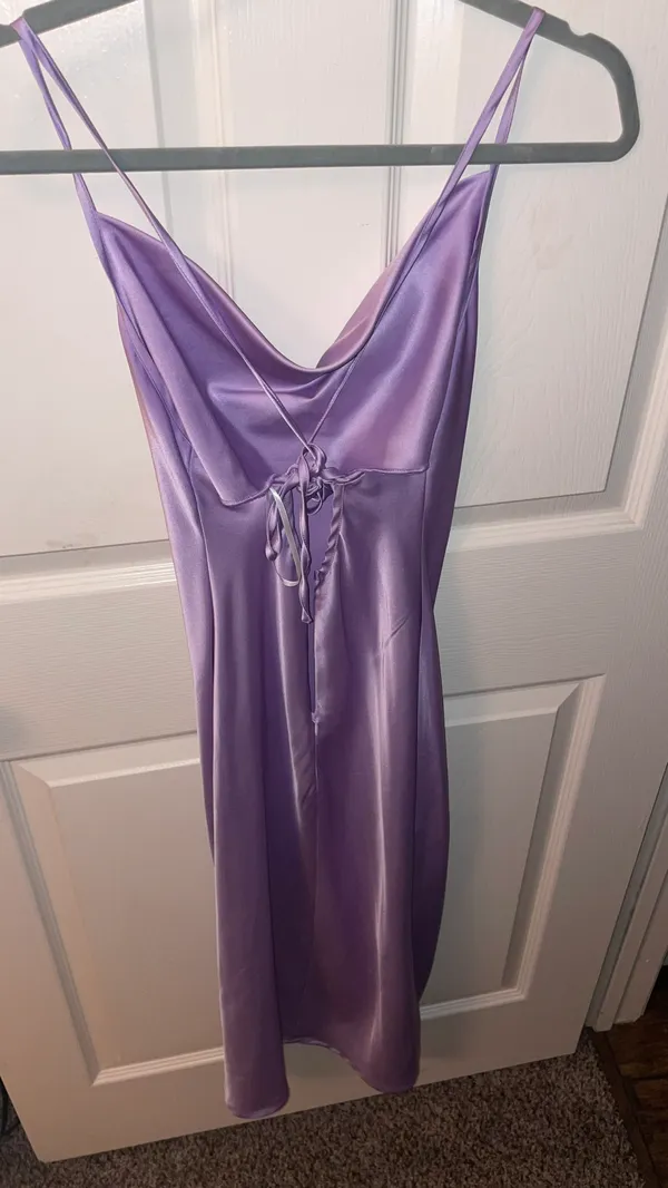 Amazon Satin Slip Dress - Image 4