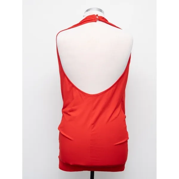 ASOS DESIGN - Cowl Neck Cut Out Back Detail Mini Dress - Image 5