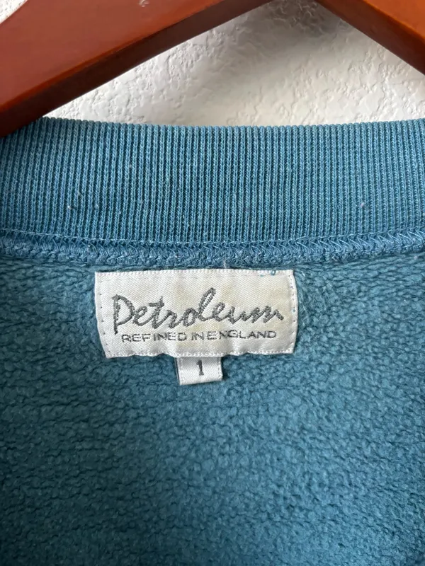 Blue Petroleum England Crewneck Size M - Image 5