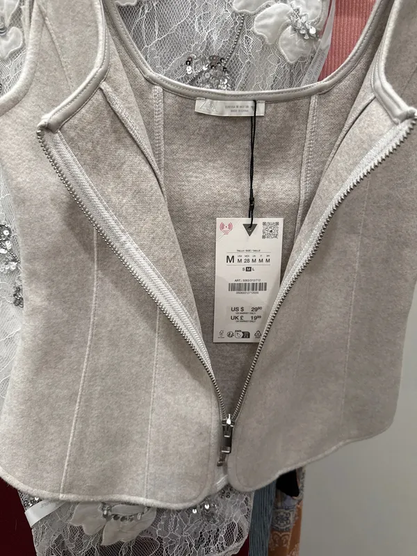 NWT ZARA bomber jacket & top - Image 5