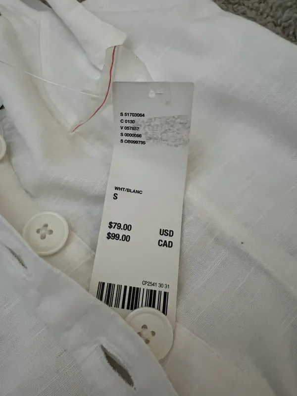 White Midi Dress - Image 2
