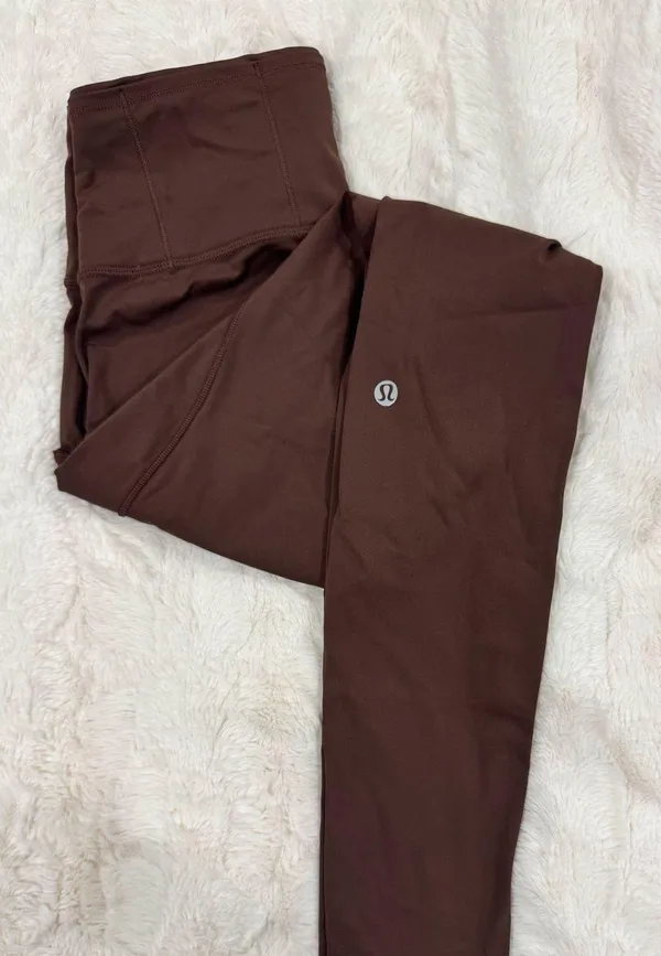 Lululemon Leggings Fast Free 28" - Image 2