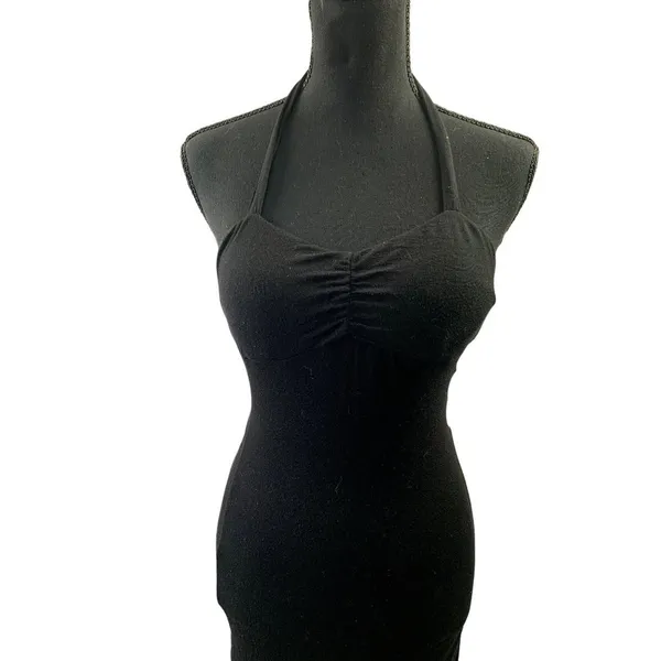 Charlotte Russe Women's Long Black Dress - Image 3