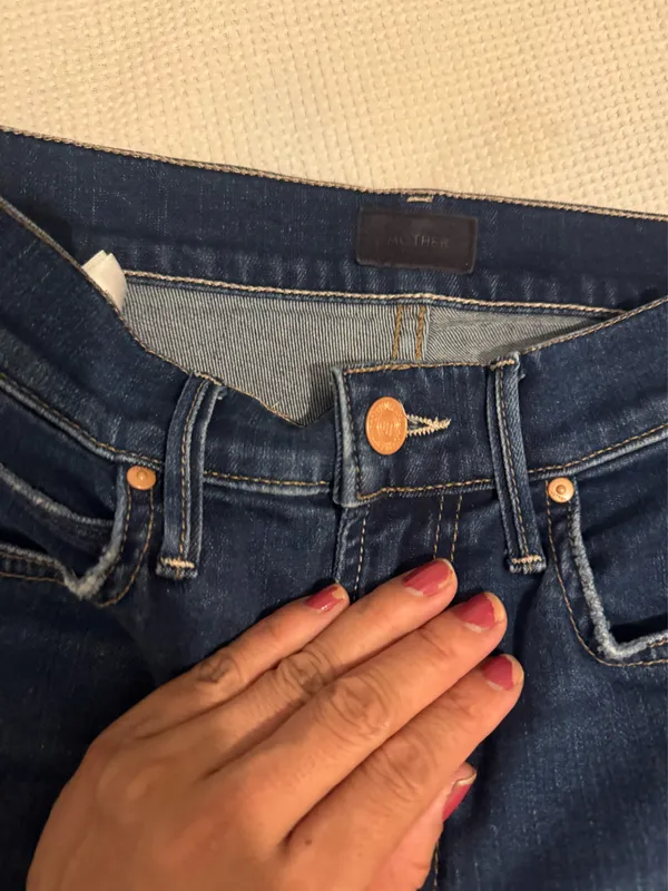MOTHER Denim Jeans - Image 8