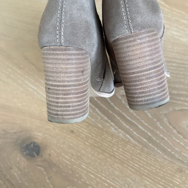 Dolce Vita Flynn Boots Truffle Suede Knee High Boots Size 5 in Brownish Gray - Image 7