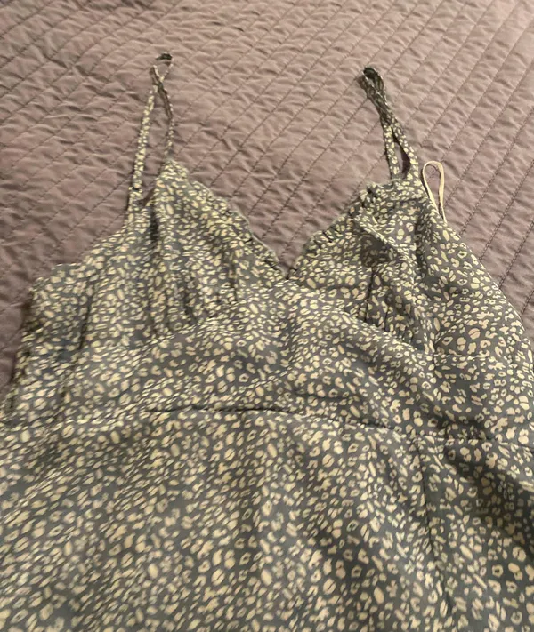 Princess Polly Blue Floral Mini Sundress - Image 5