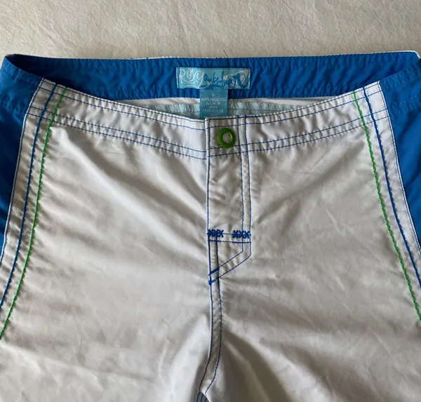 Roxy Quicksilver White Shorts - Image 3