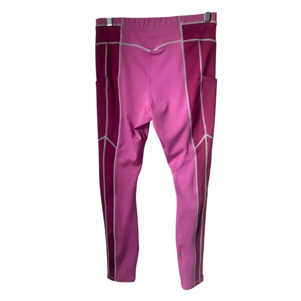 Fabletics Pink Leggings - Medium - Image 2