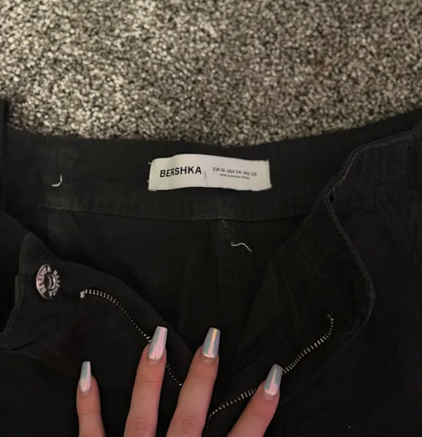 Bershka Cargo Pants - Image 2