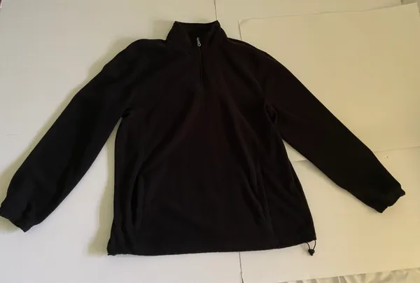 Croft & Barrow Fleece Jacket Size XL - Image 3