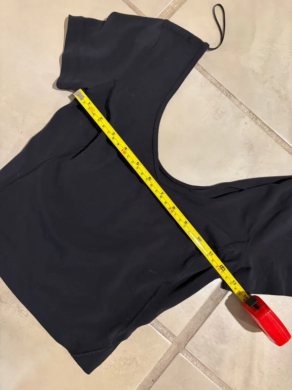 Lululemon Align Top Black Crop - Image 6