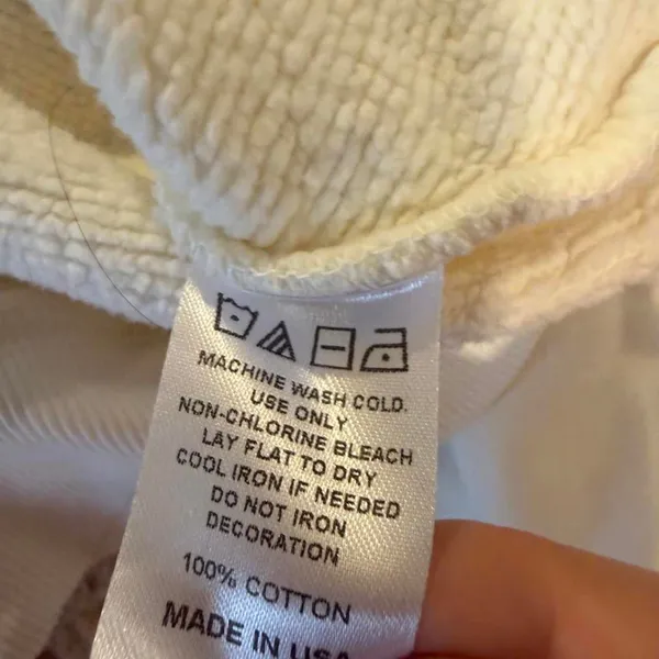 Soul Women's White and Cream Sweatshirt - Image 3