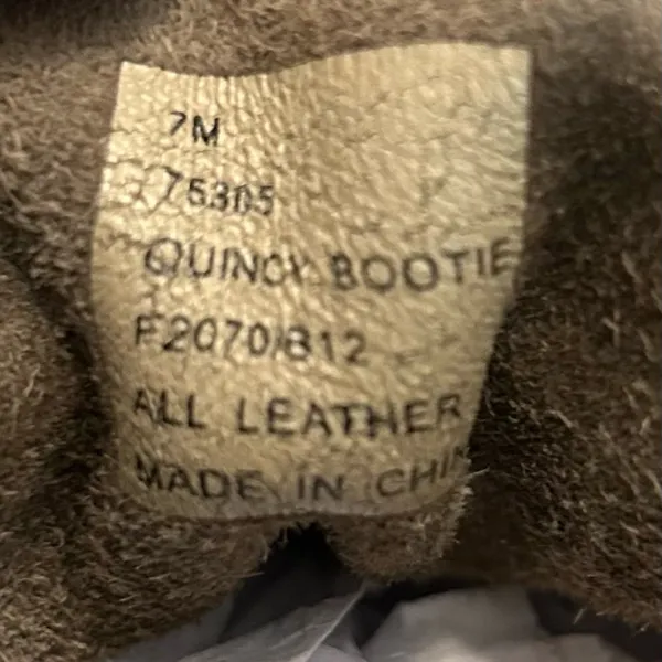 Frye Quincy Chukka Brown Suede Leather Laced Boat Deck‎ Boots shoes Sz 7 M - Image 13