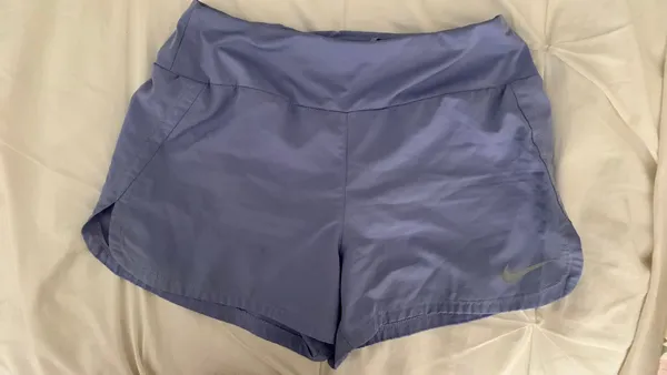 Light Purple Nike Shorts Dri-Fit Women’s - Image 4