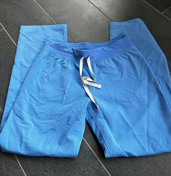 Light Blue Straight Leg scrubs - Image 4