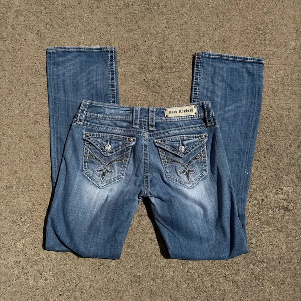 Rock Revival Jamie Easy Boot Jeans Size 28 - Image 2
