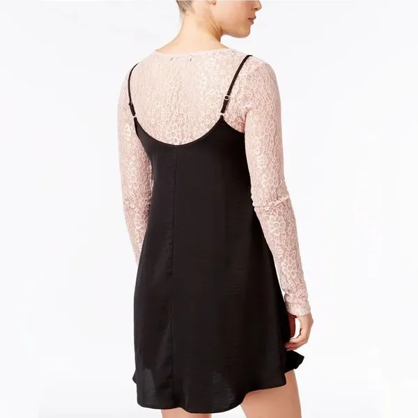 ✨Juniors' Slip Dress with Lace Top✨ - Image 2