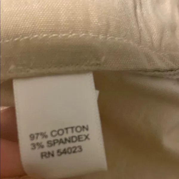 Banana Republic Tan Straight Leg Chinos Versatile Style Size 8 - Image 11