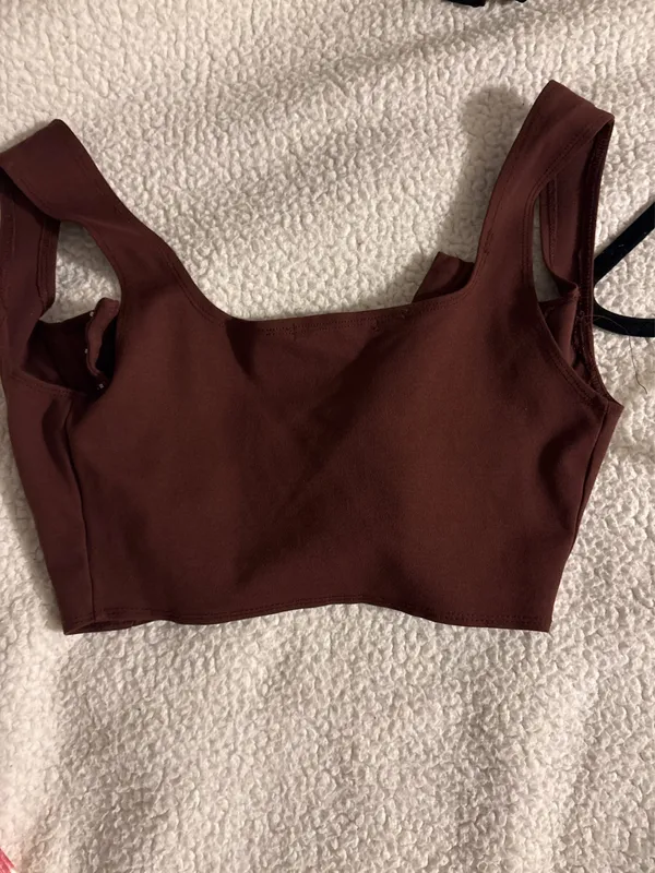 Papaya Crop Top - Image 2