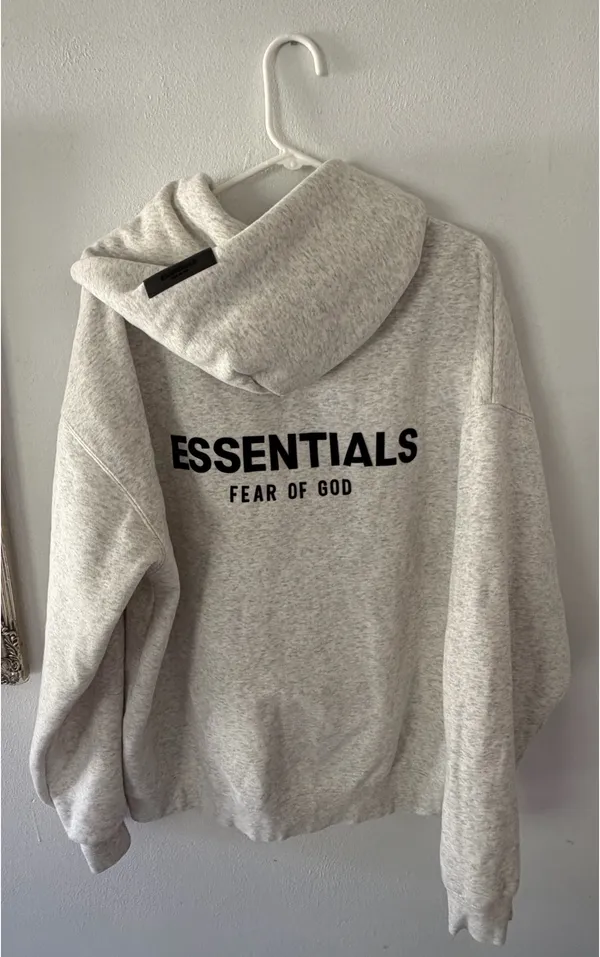 Essentials Fear of God Sweatshirt - Image 2