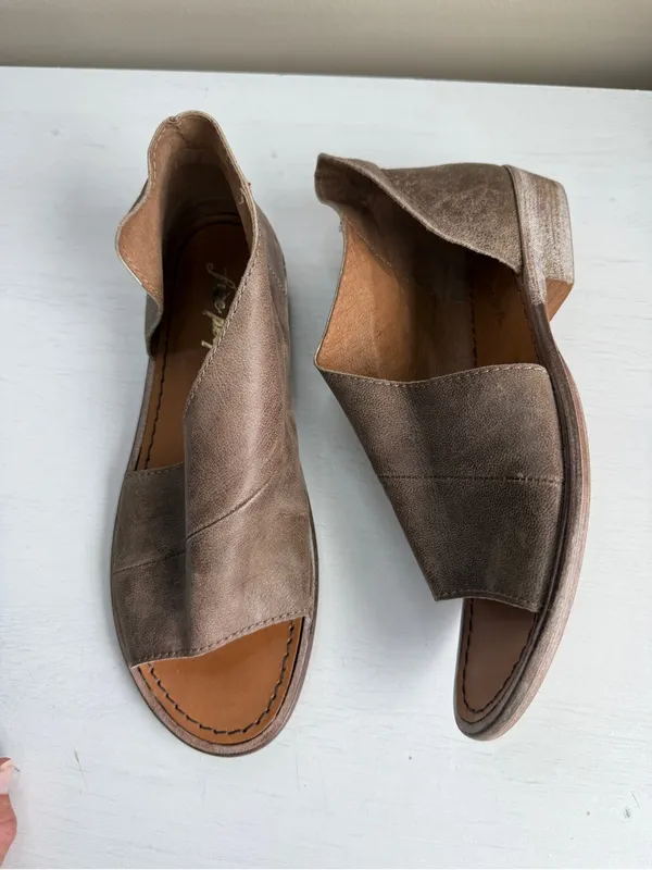 Free People Mont Blanc Sandals Sz 38 or US 7.5 - Image 15