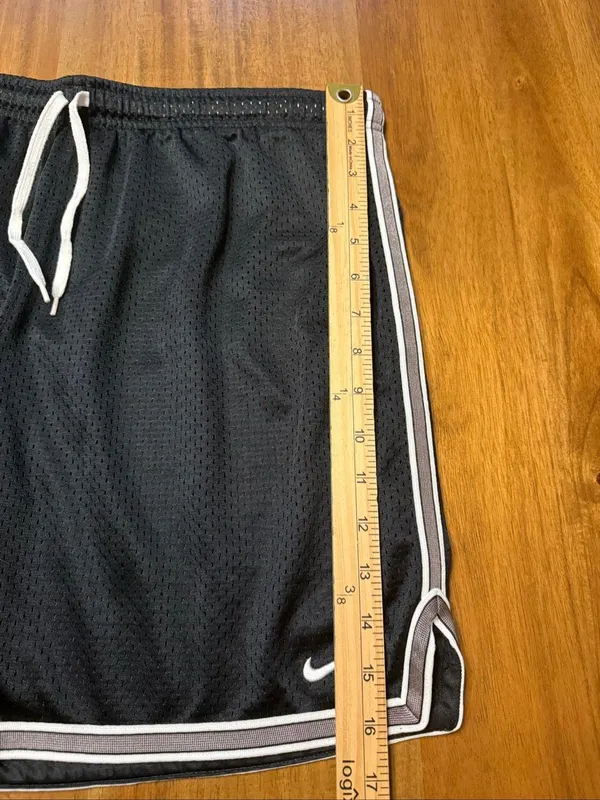 Nike Athletic Women Running Shorts Y2K Size Medium - Image 5