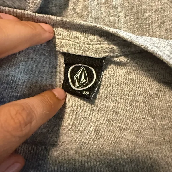 Volcom Heather Gray Tee - Image 2