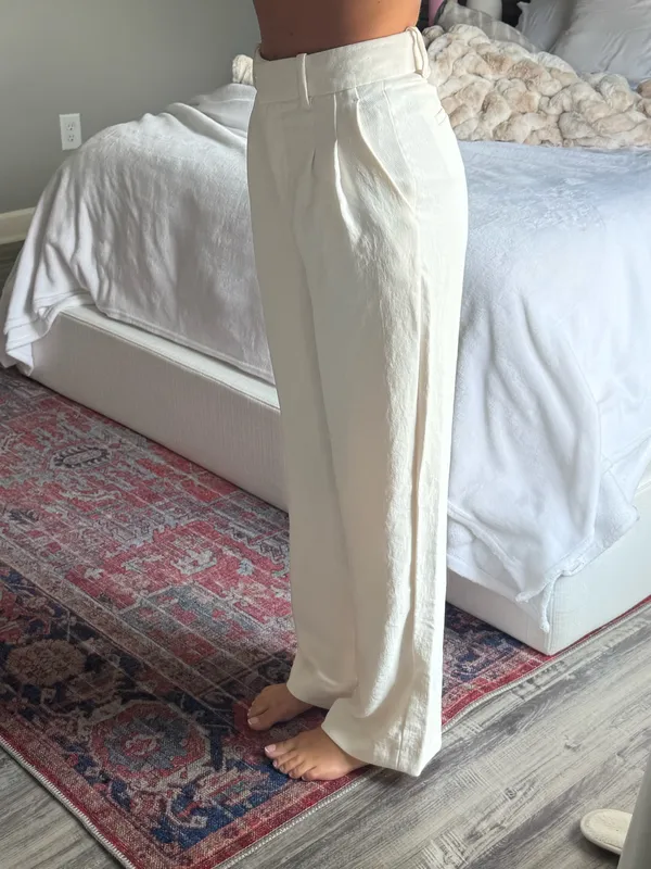 Aritzia Wilfred Effortless Pants - Image 3
