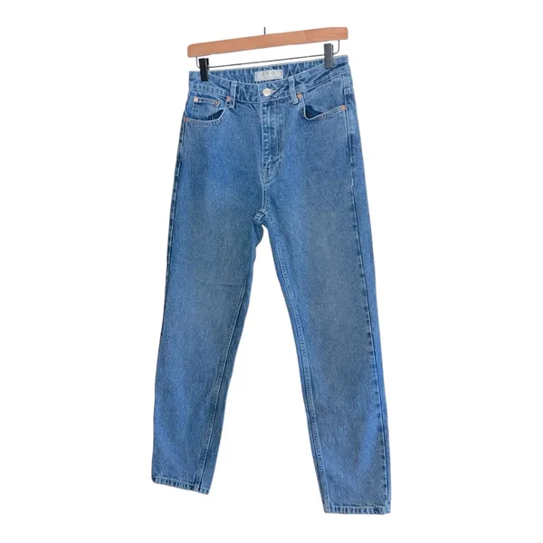 We The Free High-Rise Mom Jeans Blue‎ Size 27 - Image 2