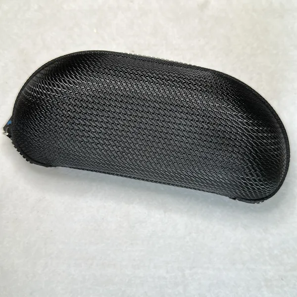 COSTA DEL MAR‎ Black Sunglasses Case Zipper Hard Clamshell Glasses - Image 3