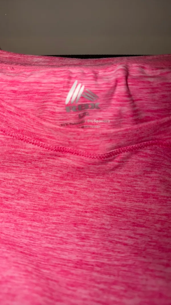 Rex Workout tee Pink Size L - Image 3