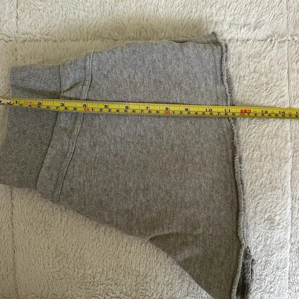 Joy Lab Fleece High-Rise Womens XSmall Elastic Waist Drawstring Gray‎ - Image 6