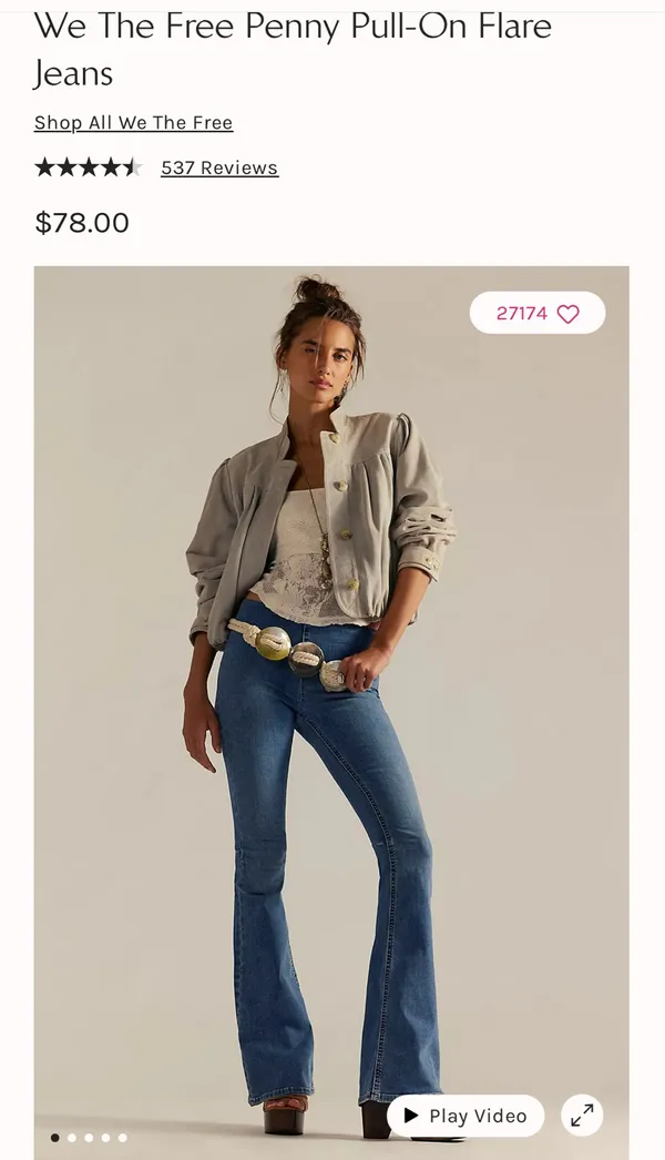 Free People Jeans - Image 4