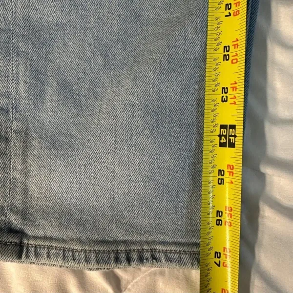 American Eagle Jeans Size 6 Regular Inseam 27 inches Mom Straight Stretch - Image 7