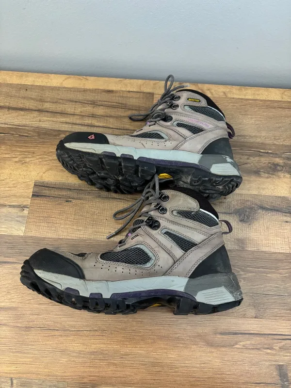 Vasque GTX Gore-Tex Waterproof Trail Hiking Boots Leather Tan Women’s - Image 11