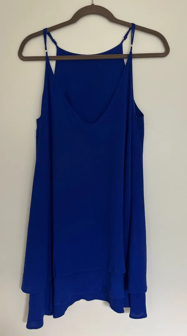 Lulus Blue Dress - Image 2