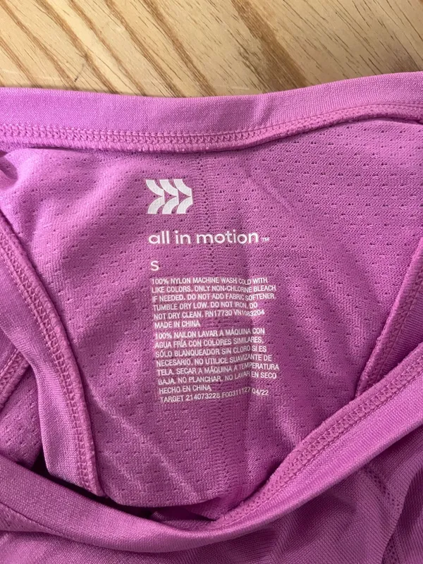 Target Tank Top Cropped - Image 3