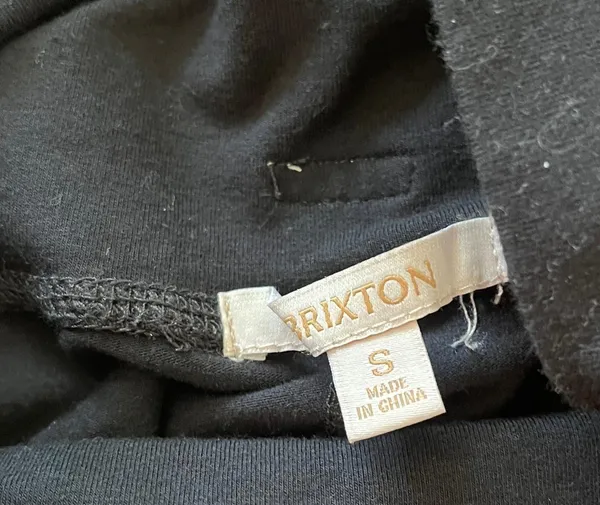 Brixton Biker Short - Image 3